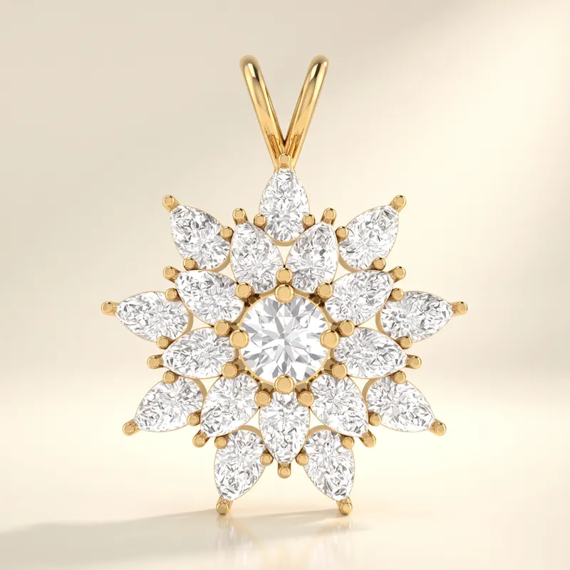 Dulwich Starburst Pendant
