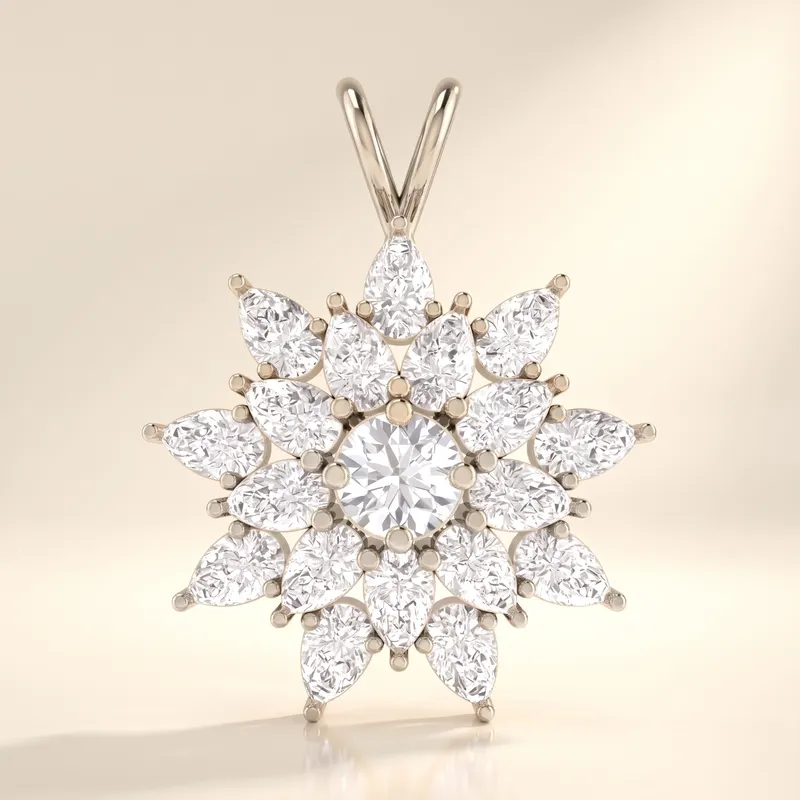 Dulwich Starburst Pendant