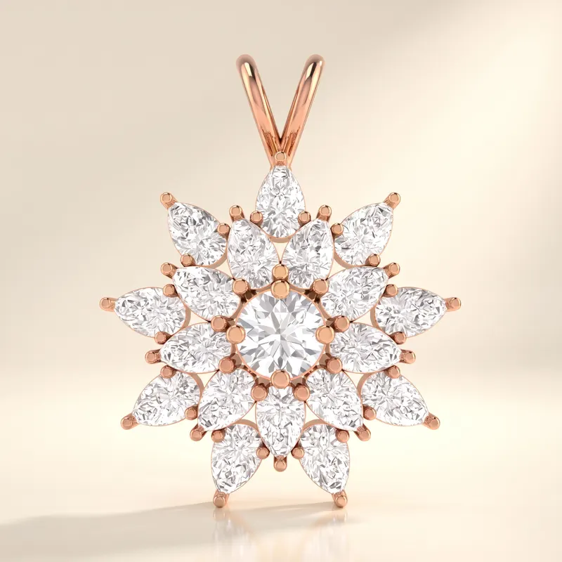 Dulwich Starburst Pendant