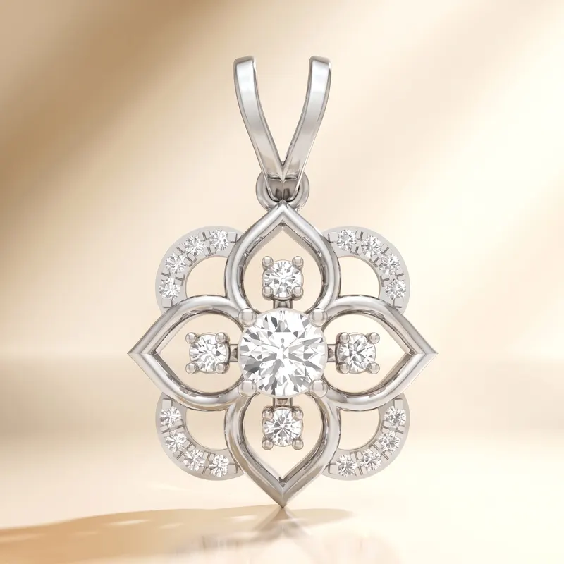 Knightsbridge Lotus Pendant