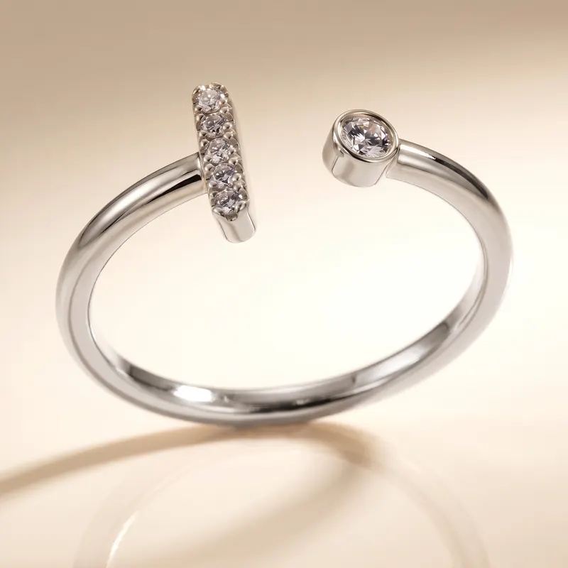 Mayfair Initial Ring - I