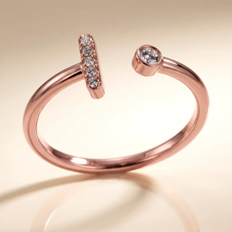 Mayfair Initial Ring - I