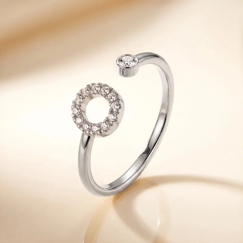 Mayfair Initial Ring - O