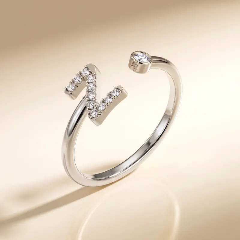 Mayfair Initial Ring - Z
