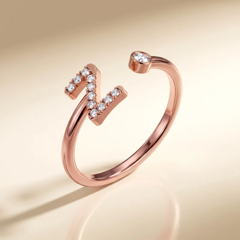 Mayfair Initial Ring - Z