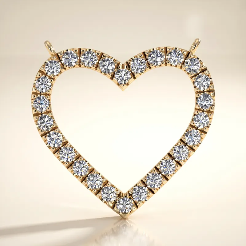 Bayswater Open Heart Pendant
