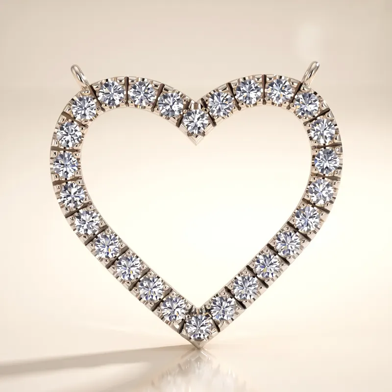 Bayswater Open Heart Pendant