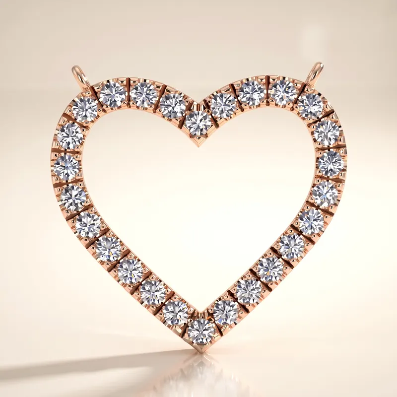 Bayswater Open Heart Pendant