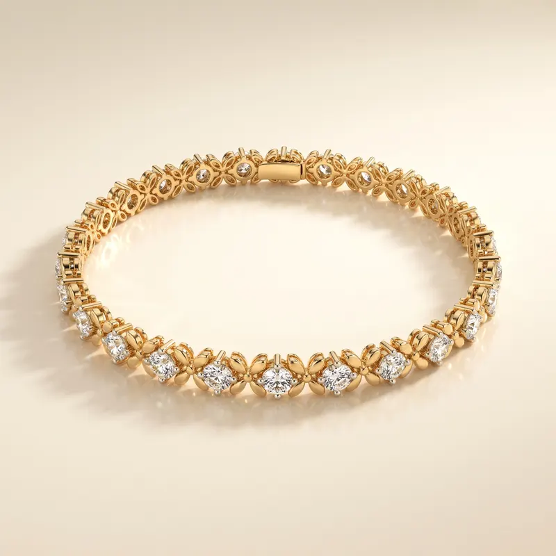 Arlington Petal Line Bracelet