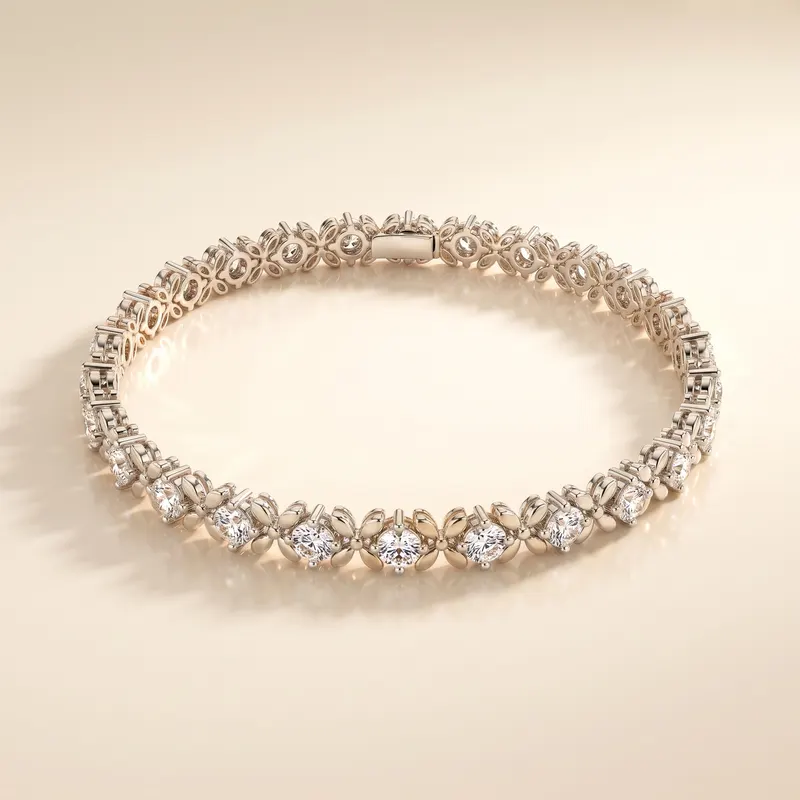 Arlington Petal Line Bracelet