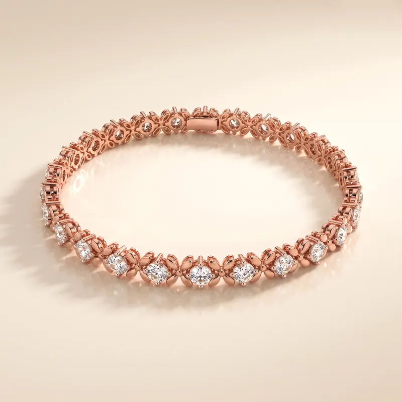 Arlington Petal Line Bracelet