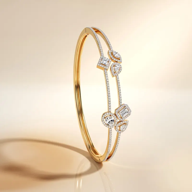 Redcliffe Scatter Bangle