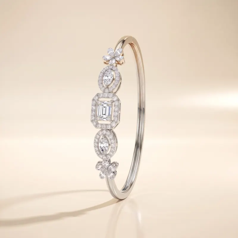 Ormond Halo Trio Bangle