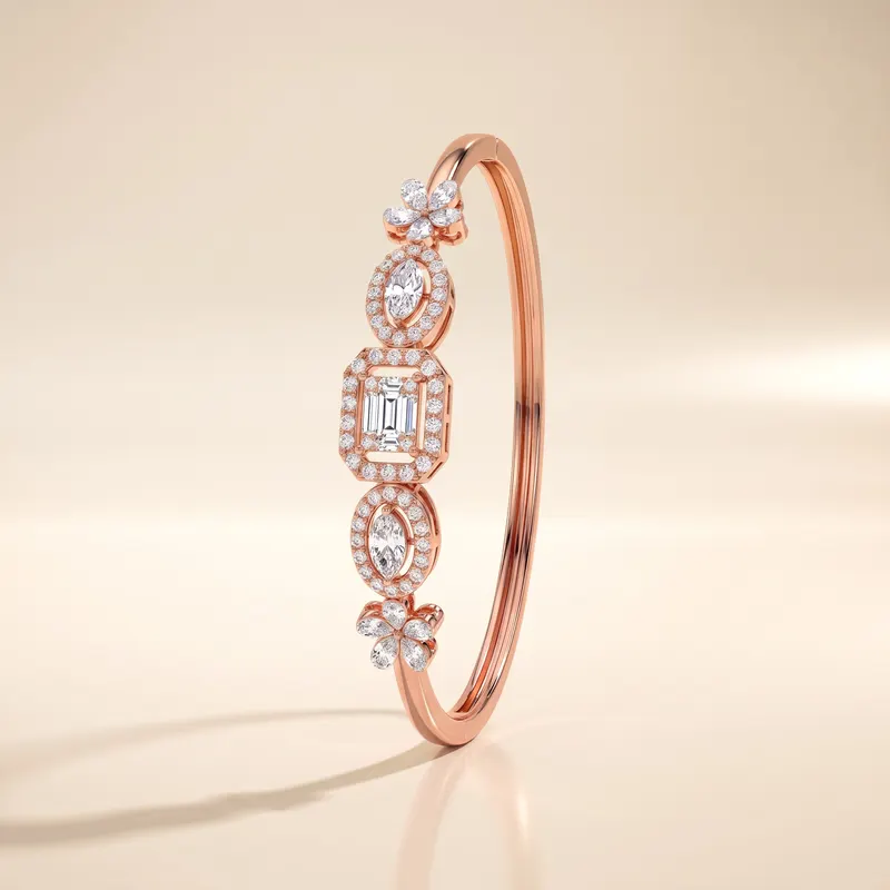 Ormond Halo Trio Bangle