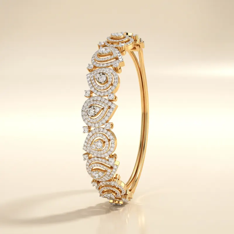 Evelyn Paisley Bangle