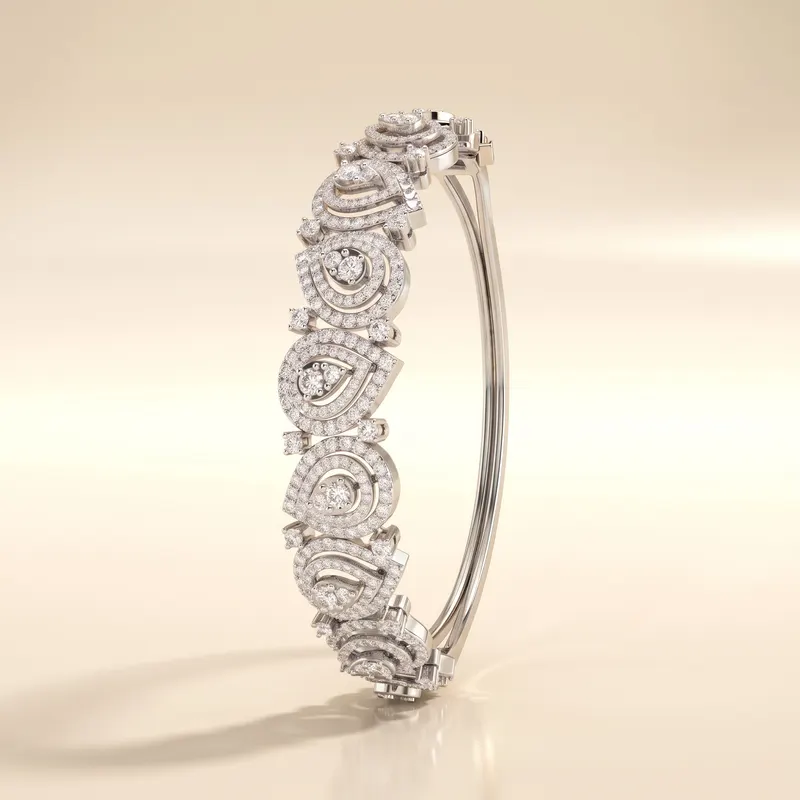 Evelyn Paisley Bangle