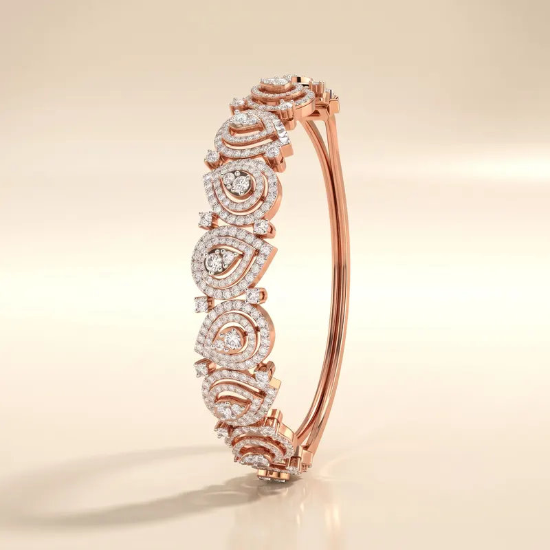 Evelyn Paisley Bangle