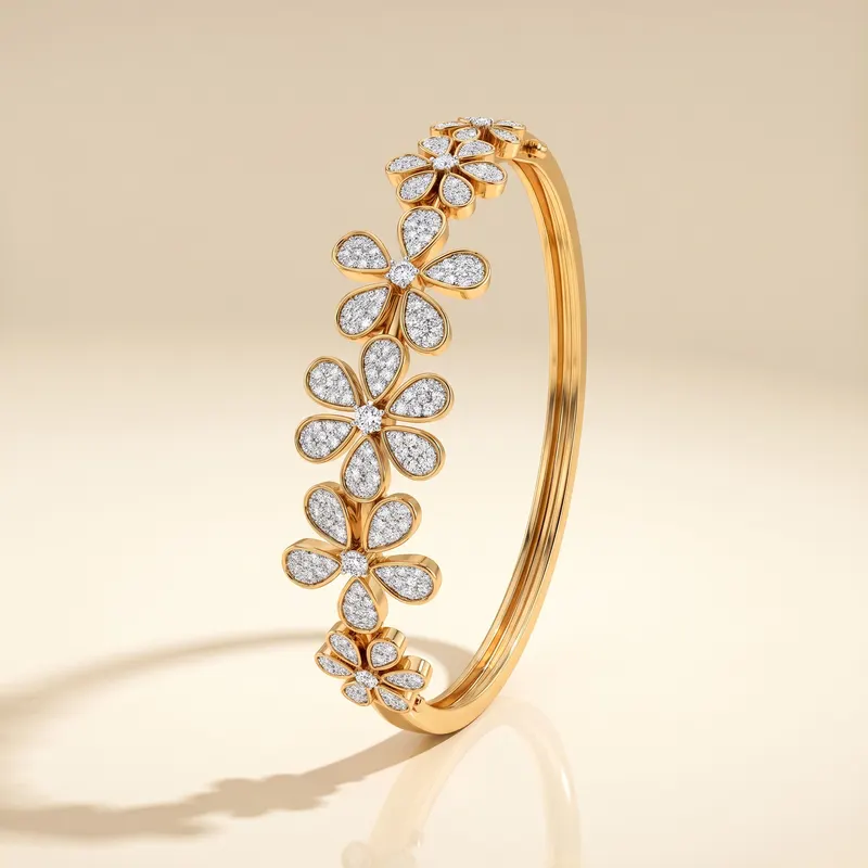 Talbot Blossom Bangle