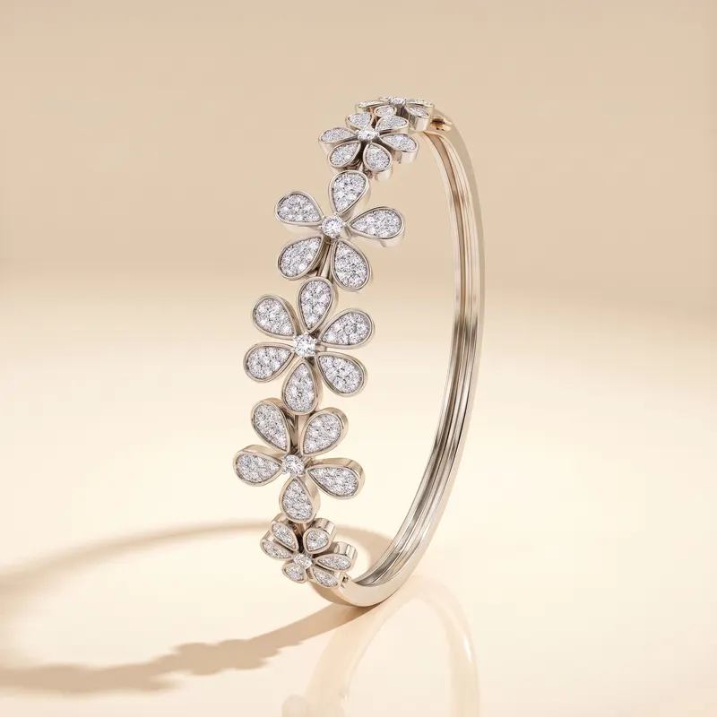 Talbot Blossom Bangle