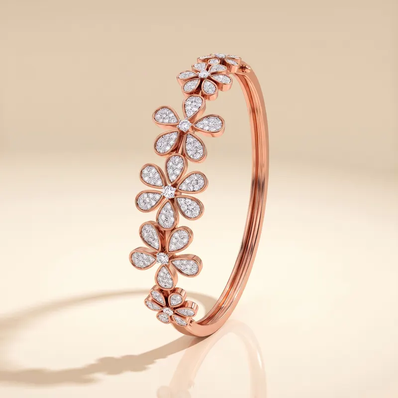 Talbot Blossom Bangle