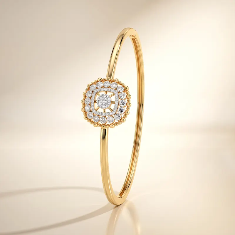 Limehouse Medallion Bangle