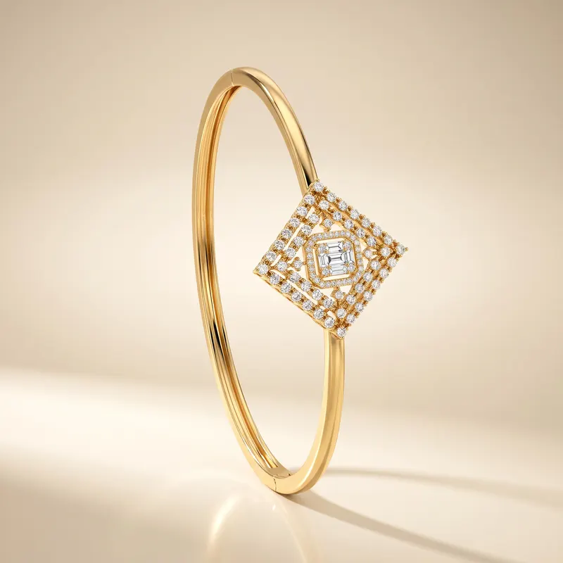 Aylesford Lattice Bangle