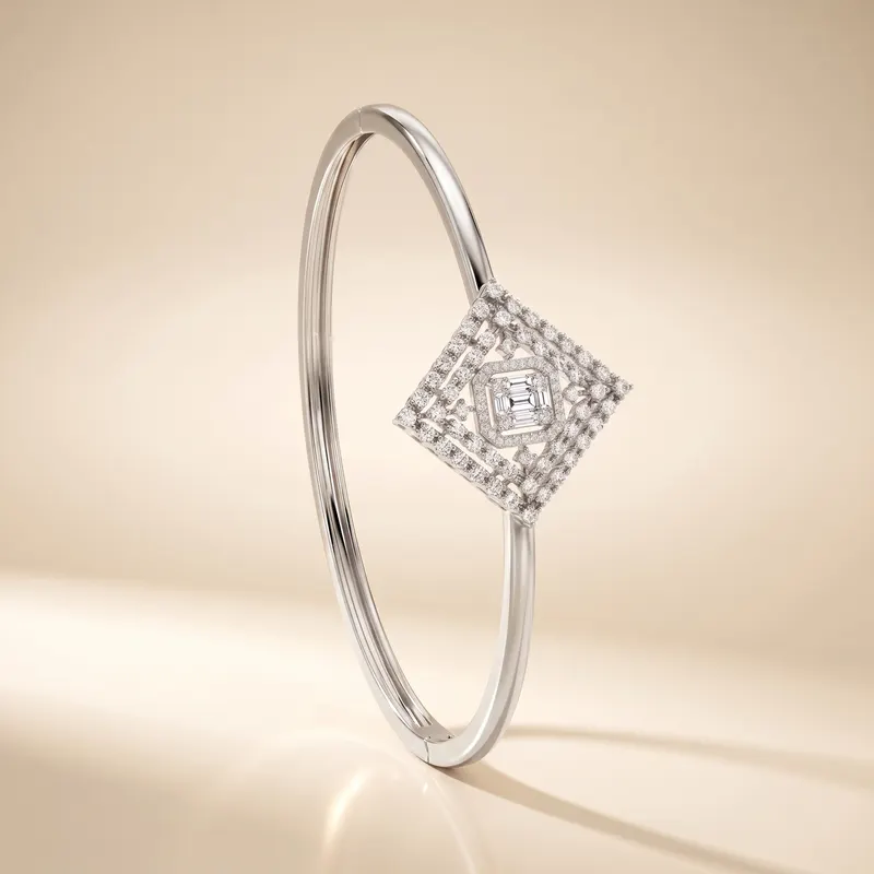 Aylesford Lattice Bangle