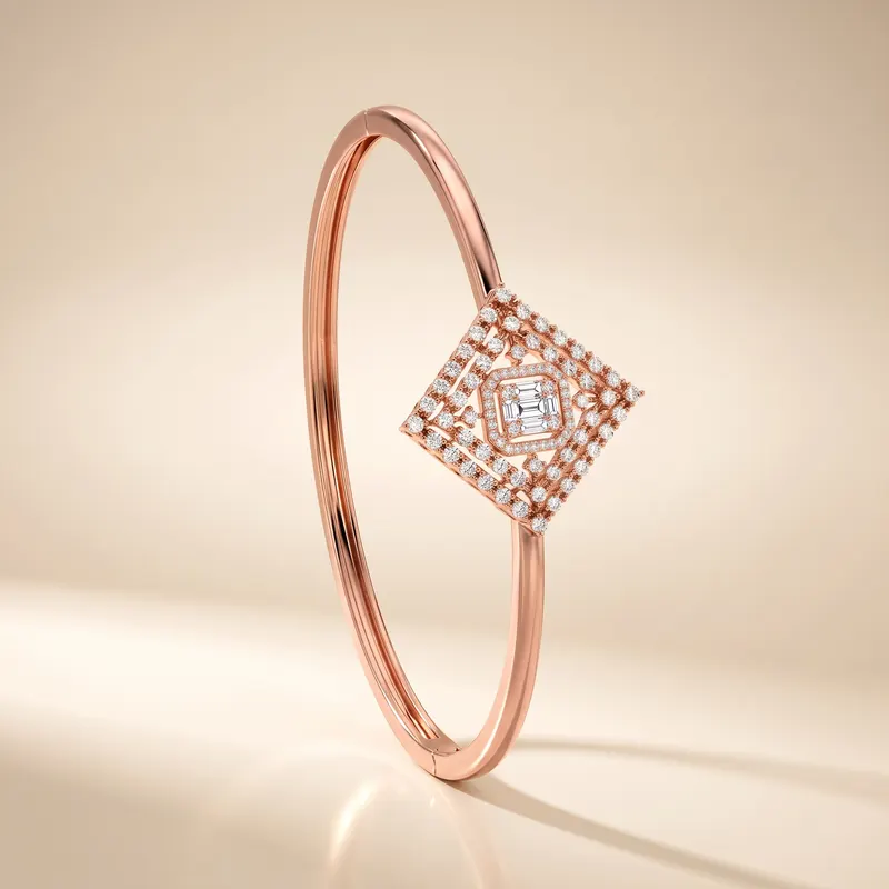 Aylesford Lattice Bangle
