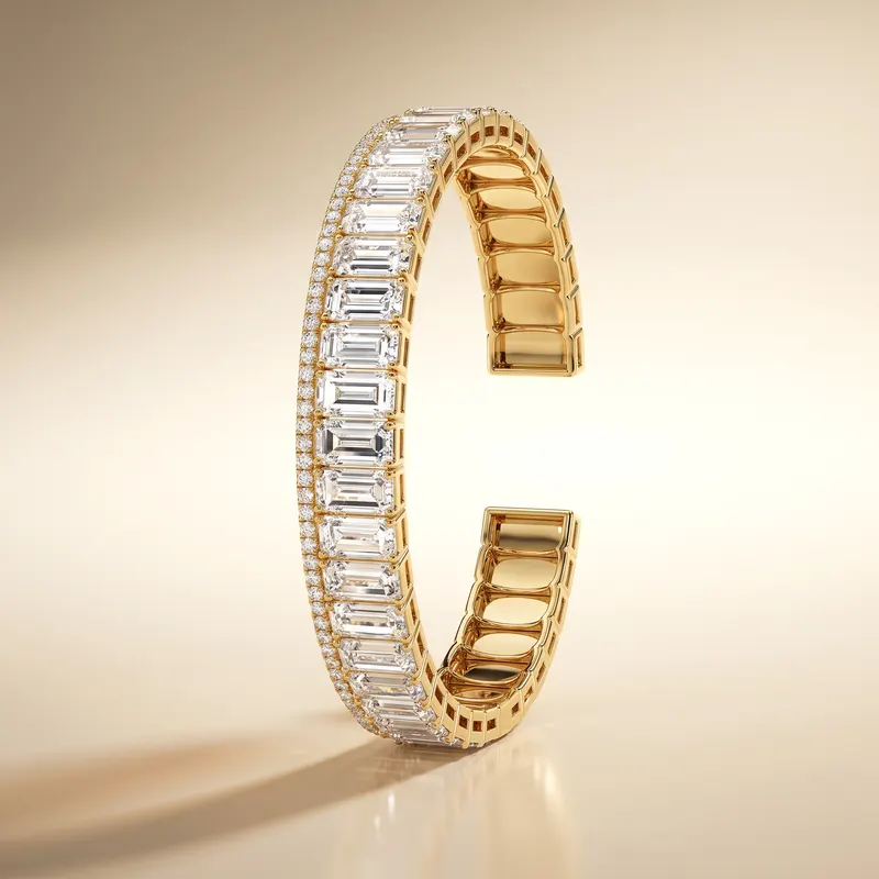 Lothbury Baguette Cuff