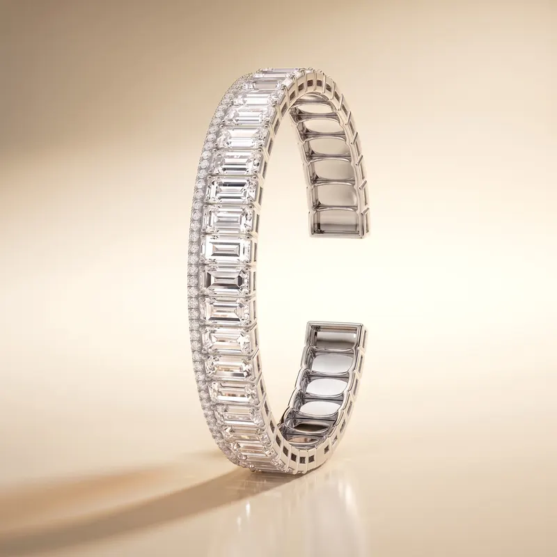 Lothbury Baguette Cuff