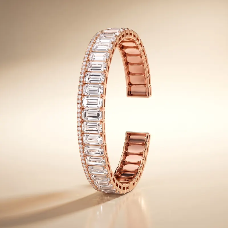 Lothbury Baguette Cuff