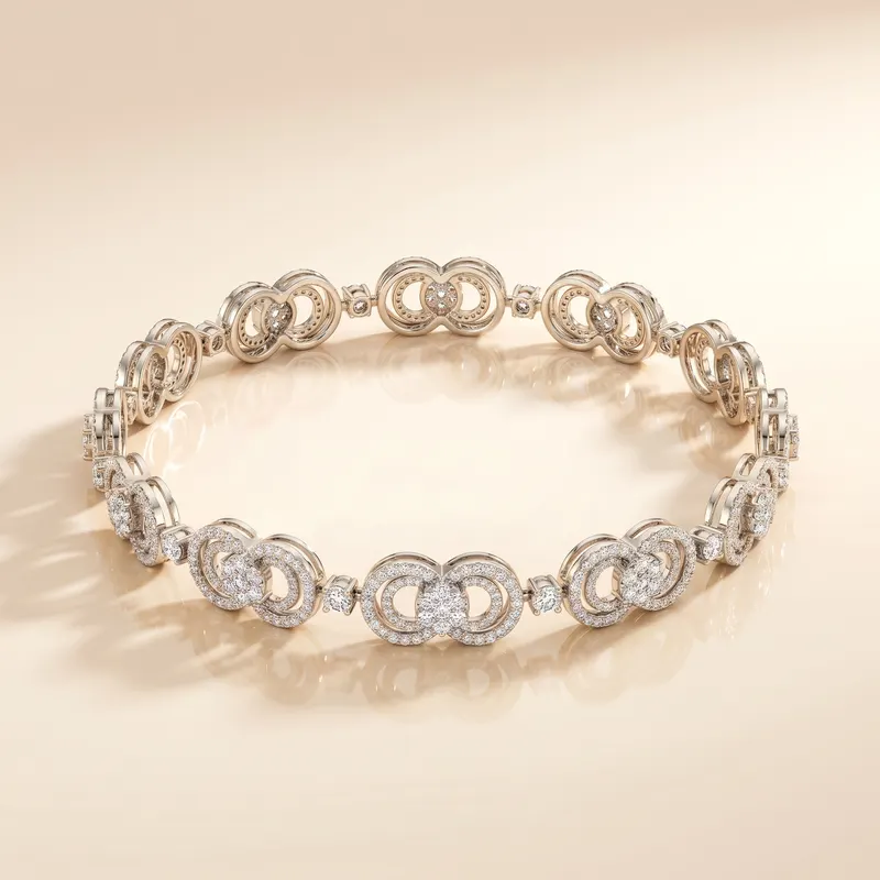 Garrick Double Circle Bracelet