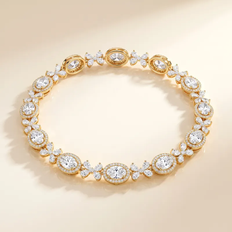 Kemble Oval Butterfly Bracelet