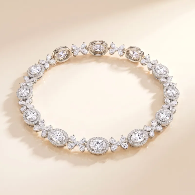Kemble Oval Butterfly Bracelet