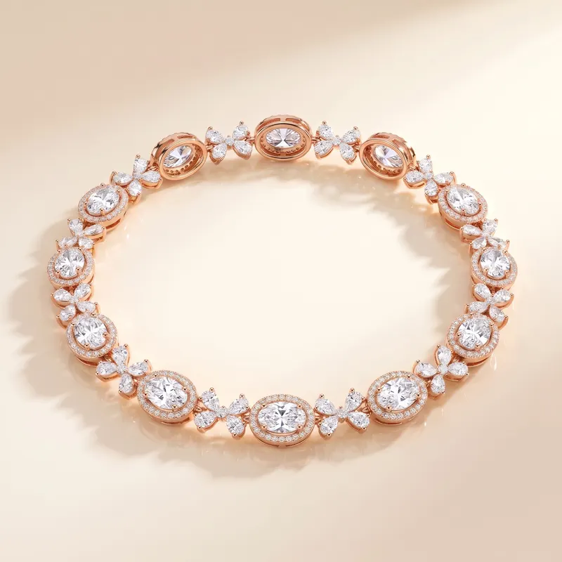 Kemble Oval Butterfly Bracelet
