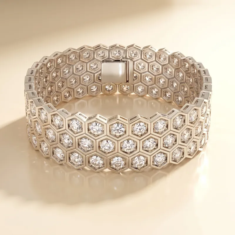 Egremont Honeycomb Bracelet
