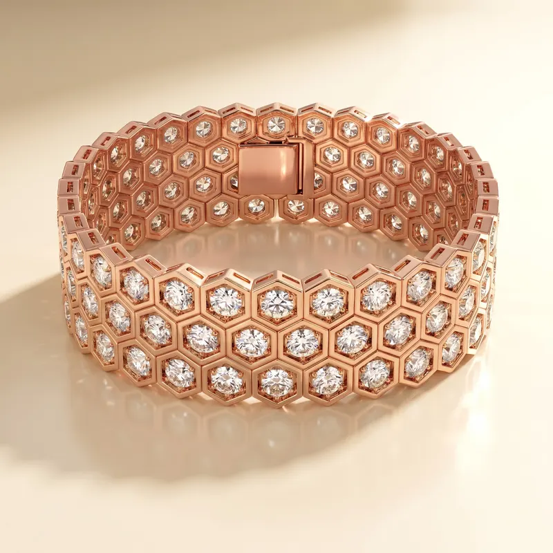 Egremont Honeycomb Bracelet