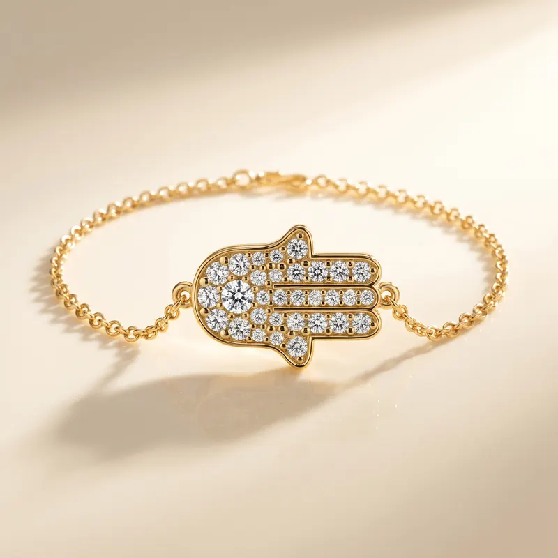 Aubrey Hamsa Bracelet
