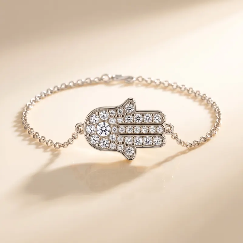 Aubrey Hamsa Bracelet