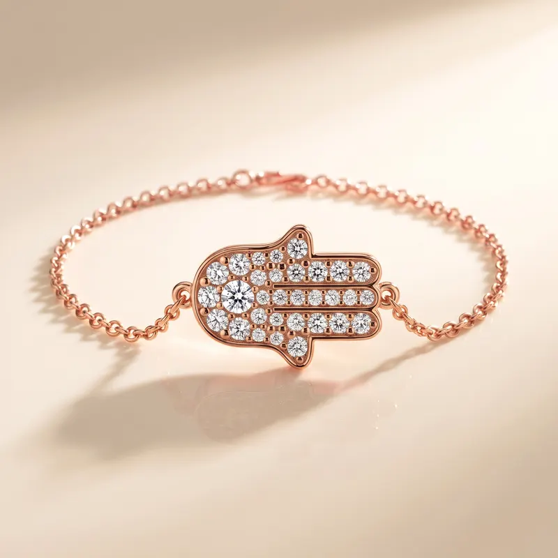 Aubrey Hamsa Bracelet