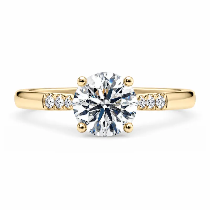 Bathurst Diamond Ring (Round)