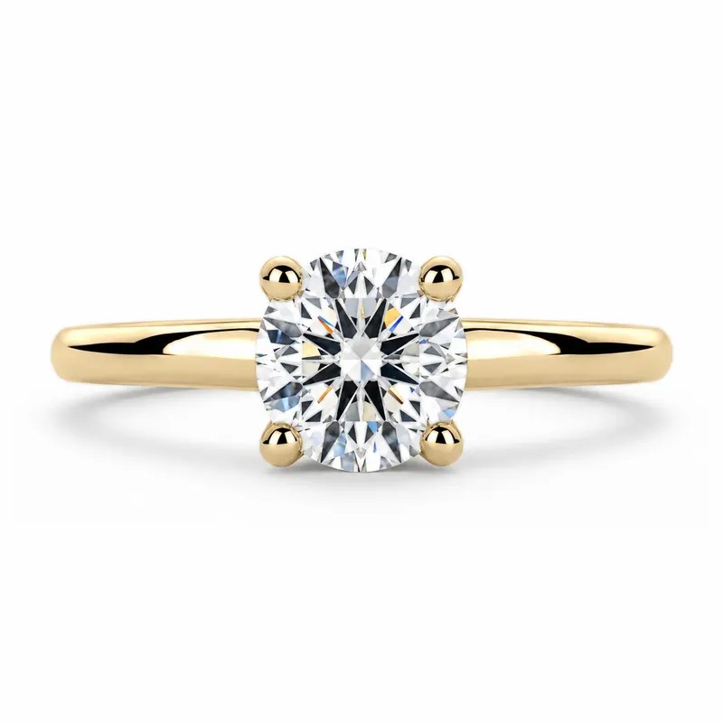 Leadenhall Diamond Ring (Round)
