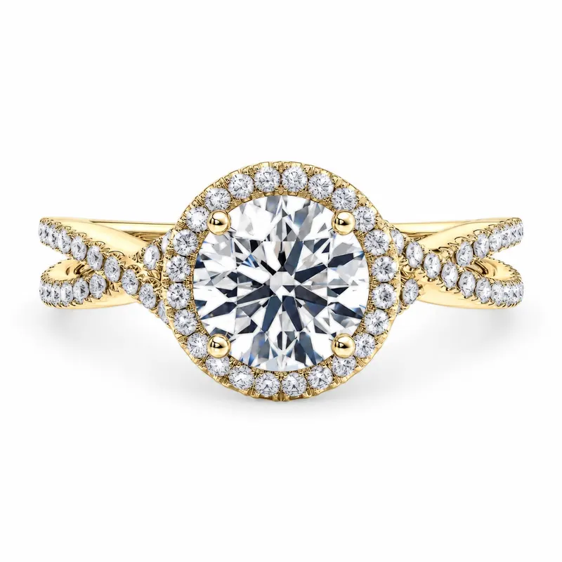 Bishopsgate Diamond Ring (Round)