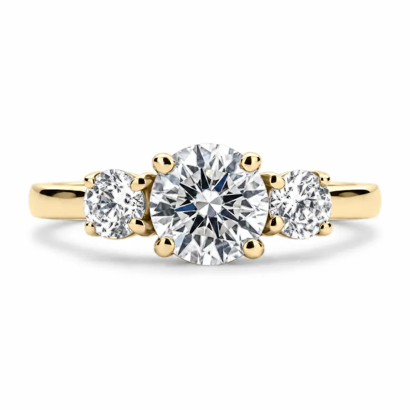 Lombard Diamond Ring (Round)