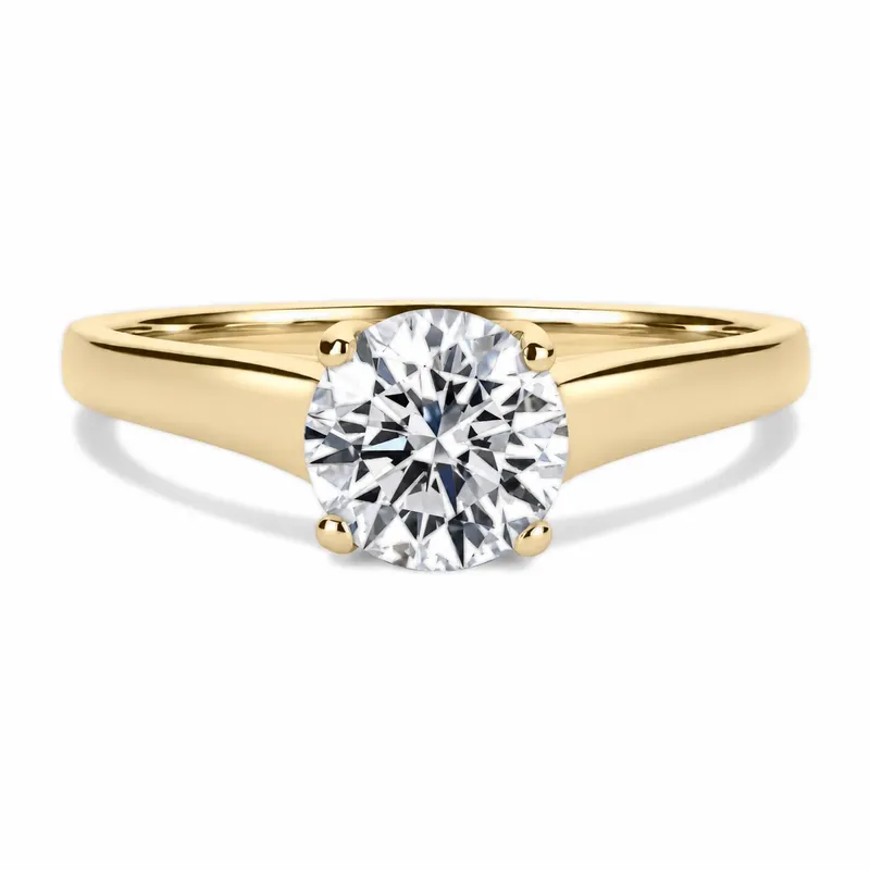 Aldgate Diamond Ring (Round)