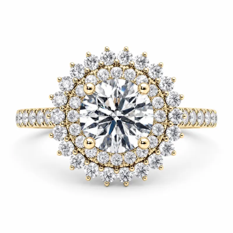 Farringdon Diamond Ring (Round)