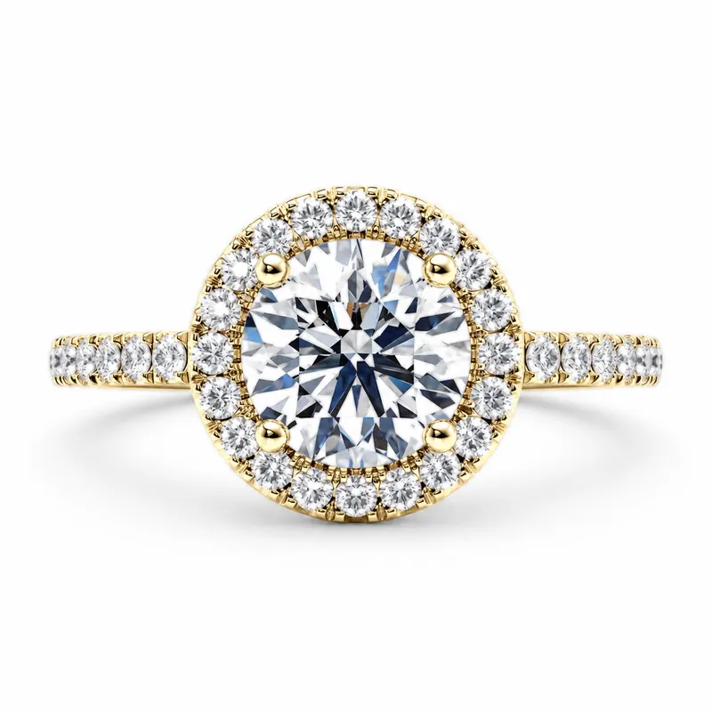 Hatton Diamond Ring (Round)