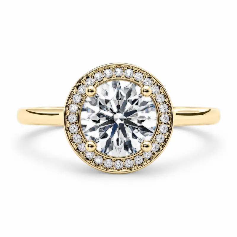 Ludgate Diamond Ring (Round)
