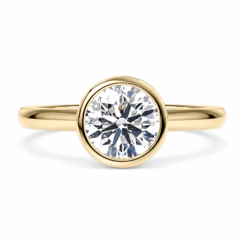 Blackfriars Diamond Ring (Round)