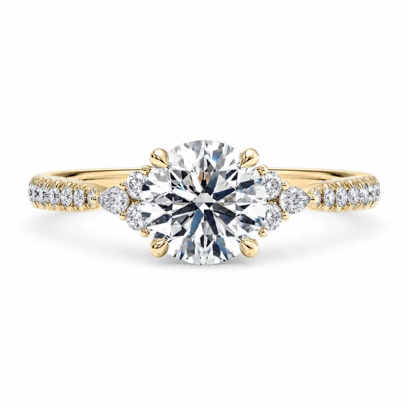 Bermondsey Diamond Ring (Round)